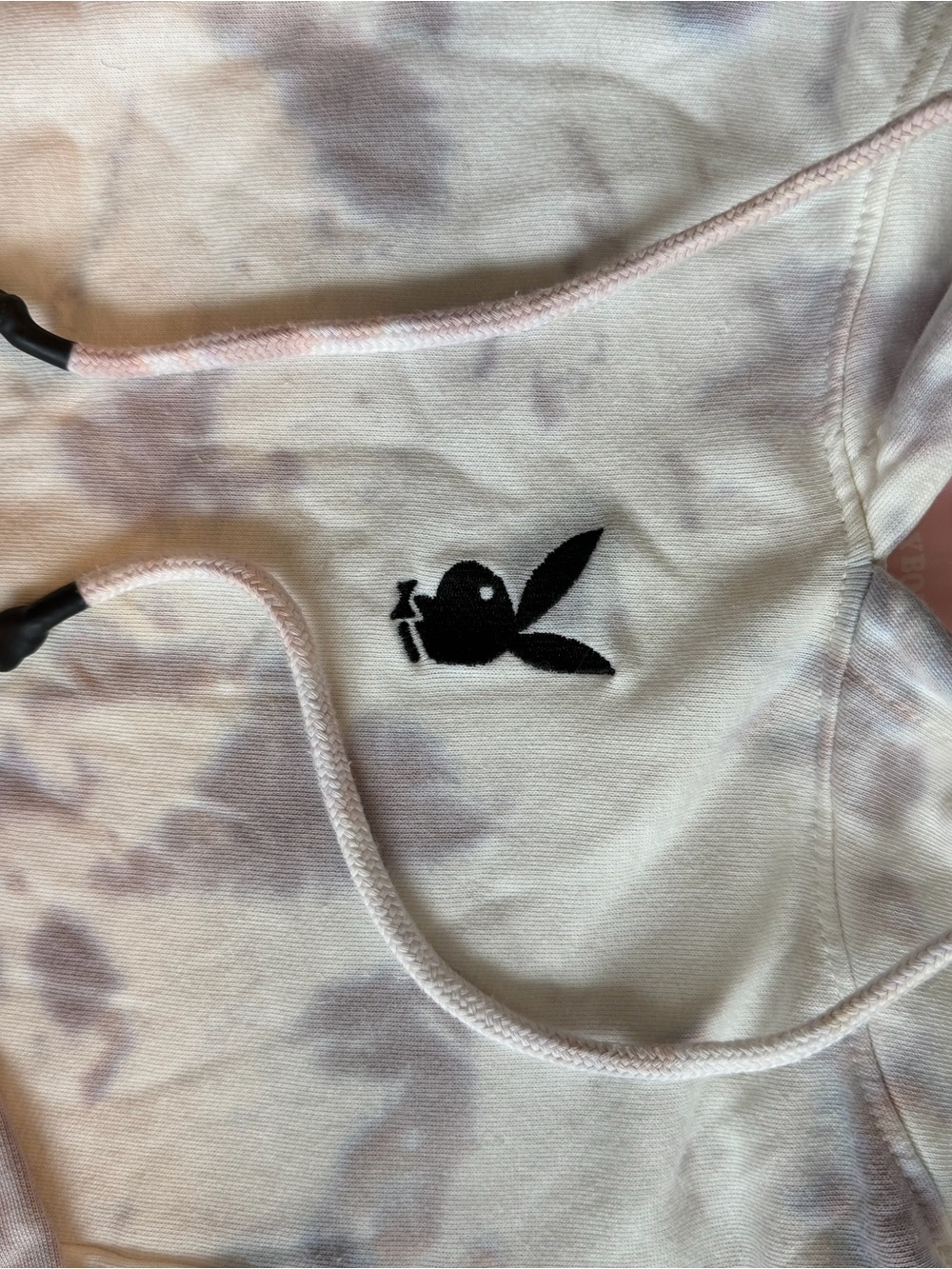 PLAYBOY cropped hoodie